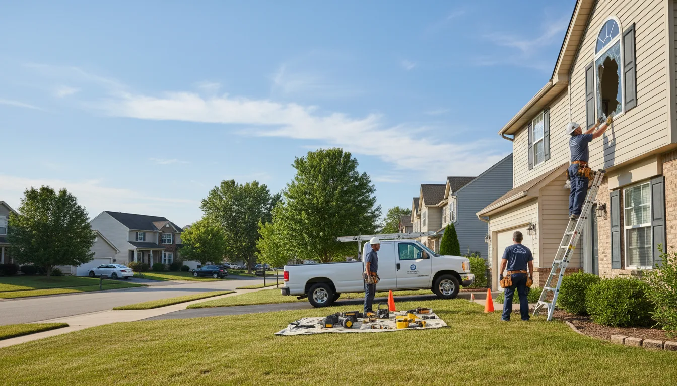 Expert window installer providing residential service in Springdale, AR